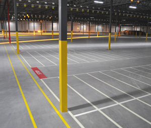 Warehouse Internal Line Marking